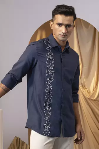 Nautical nights shirt