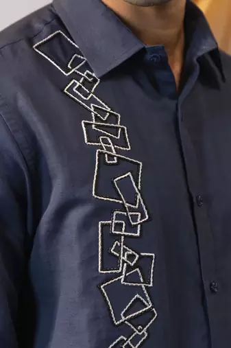 Nautical nights shirt