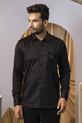 Onyx gleam shirt