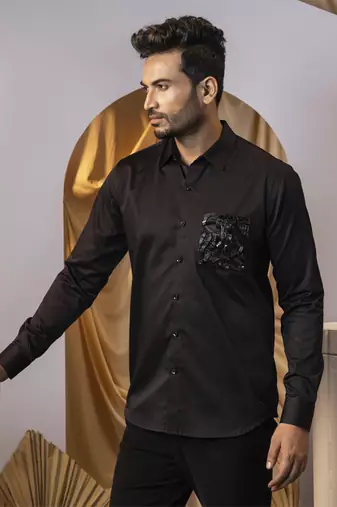 Onyx gleam shirt
