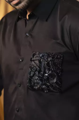 Onyx gleam shirt