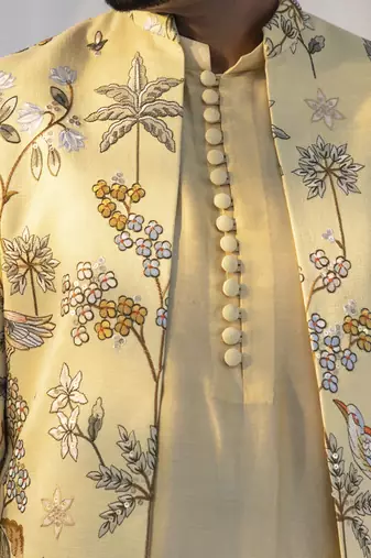 Sunshine serenade jacket set