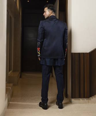 Floral fiesta open jacket set 2
