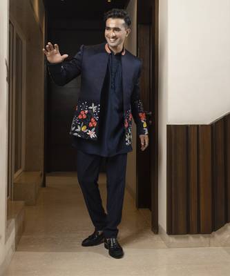 Floral fiesta open jacket set 3