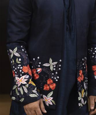 Floral fiesta open jacket set 5