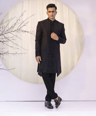 Raven's reign achkan set 1