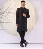 Raven's reign achkan set