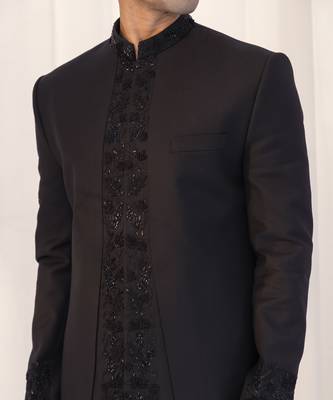Raven's reign achkan set 4