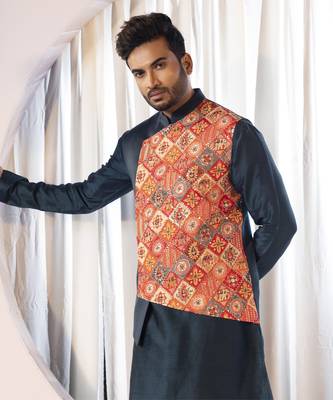 Azure mist nehru set 4