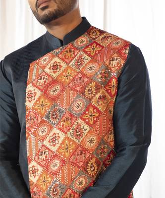 Azure mist nehru set 5