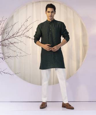 Forest fable kurta set 1