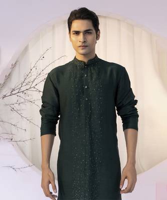 Forest fable kurta set 3