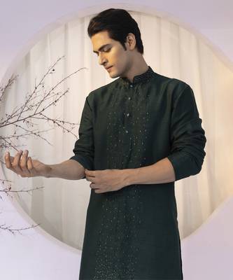 Forest fable kurta set 4