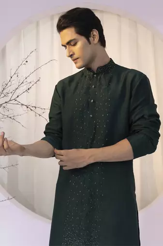 Forest fable kurta set