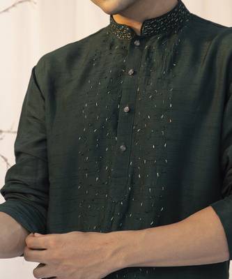 Forest fable kurta set 5