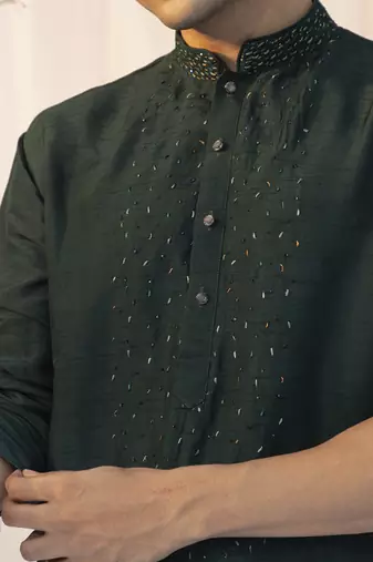 Forest fable kurta set