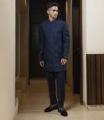 Sapphire soiree achkan set