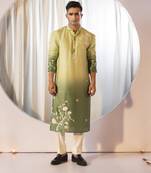 Frosted jade kurta set