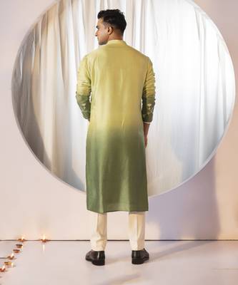 Frosted jade kurta set 4