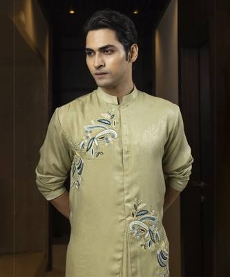 Mint mirage kurta set 4