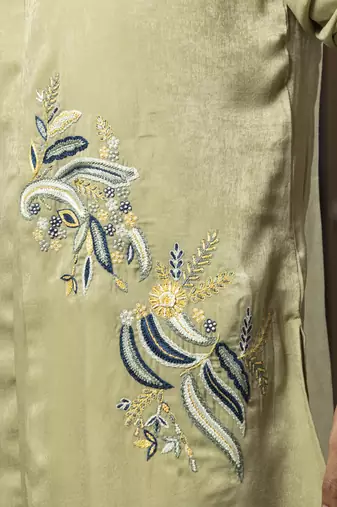 Mint mirage kurta set