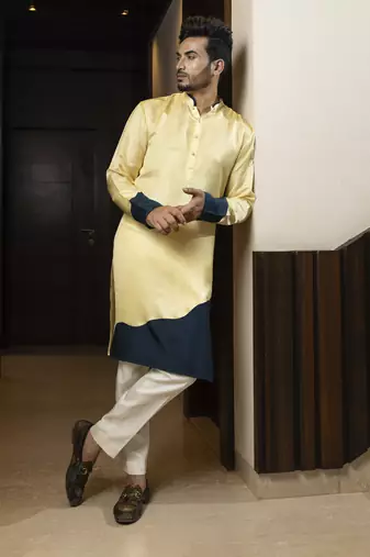 Amber aura kurta set