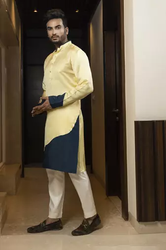 Amber aura kurta set