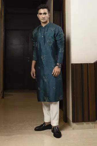 Ocean drive kurta set
