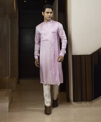 Blushing bloom kurta set 1