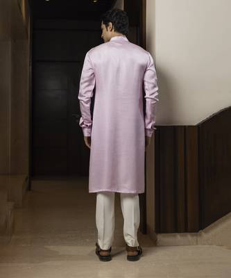 Blushing bloom kurta set 2