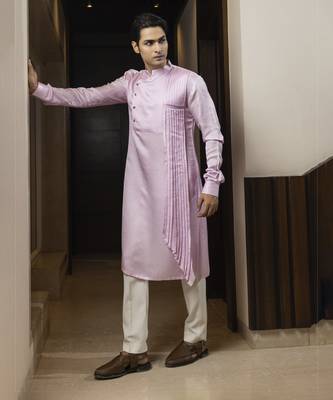 Blushing bloom kurta set 3