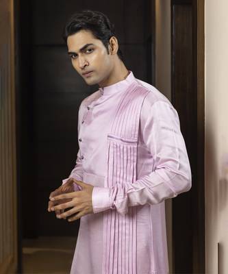 Blushing bloom kurta set 4