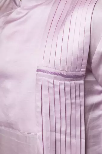 Blushing bloom kurta set