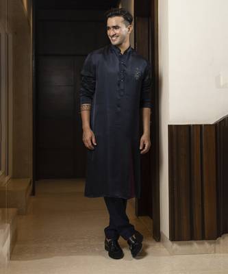 Midnight voyage kurta set 1