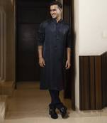 Midnight voyage kurta set