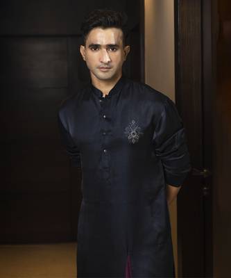 Midnight voyage kurta set 2