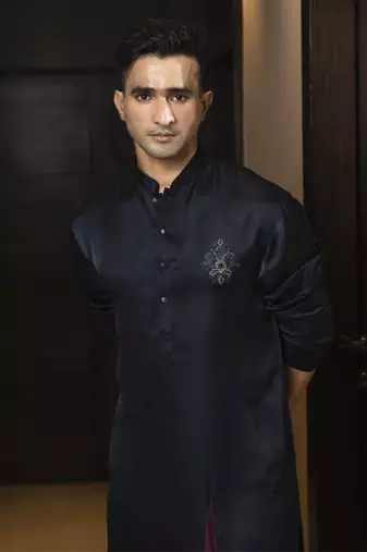 Midnight voyage kurta set