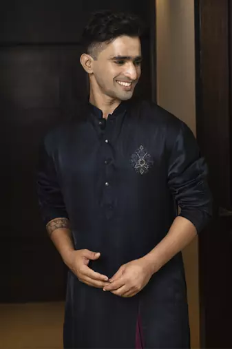 Midnight voyage kurta set