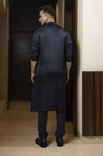 Midnight voyage kurta set