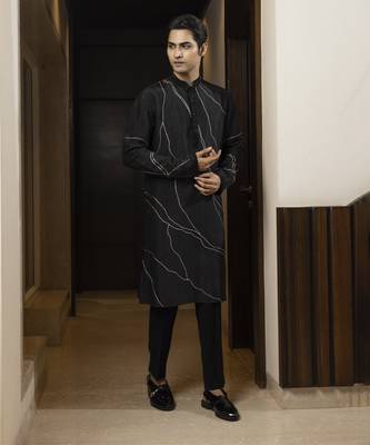 Silver siren kurta set 1