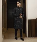 Silver siren kurta set