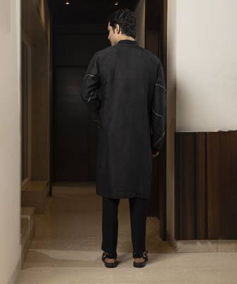 Silver siren kurta set 2