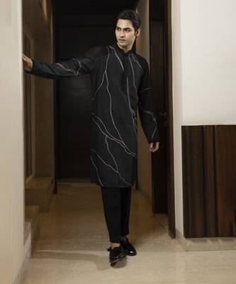 Silver siren kurta set 3