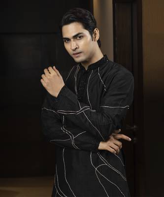 Silver siren kurta set 4