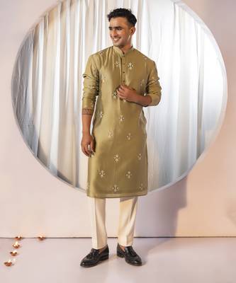 Celadon grace kurta set 2