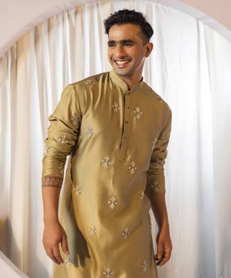 Celadon grace kurta set 4