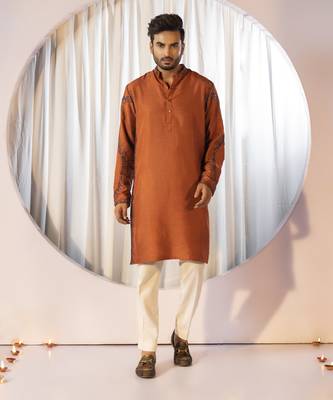 Cinnamon charm kurta set 1