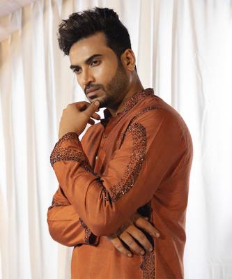 Cinnamon charm kurta set 4