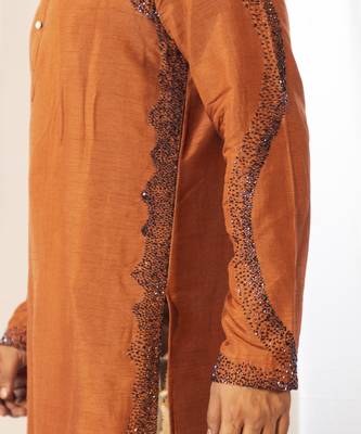 Cinnamon charm kurta set 5