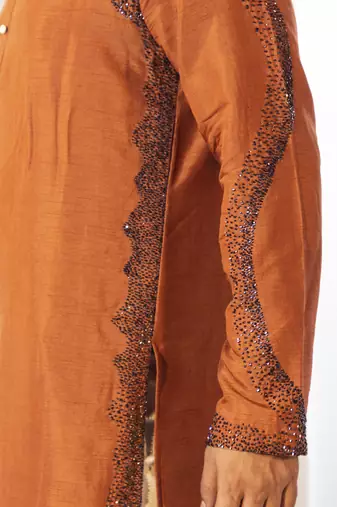 Cinnamon charm kurta set